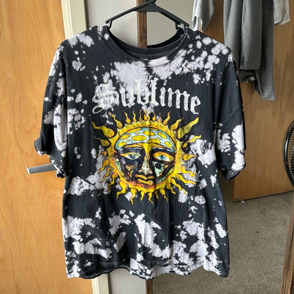 Sublime Tyedie Band Tee, Size XL, Lightly Worn